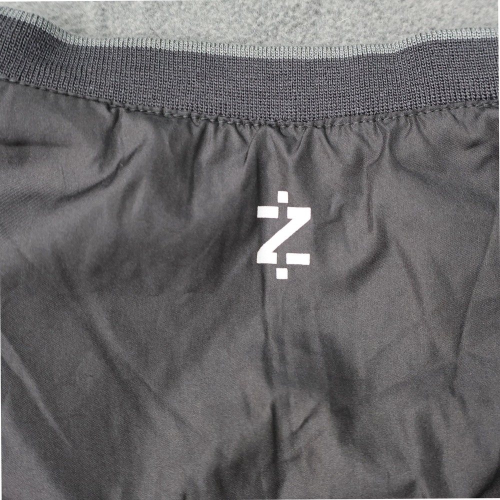 IZOD Golf X-Treme Function Windbreaker Pullover Mens Small Gray V-Neck Jacket - Picture 5 of 12